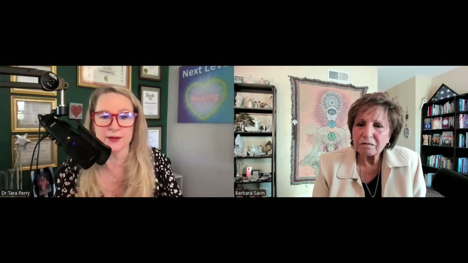 Dr. Tara Perry on The Spiritual Warrior Coach Podcast (2)